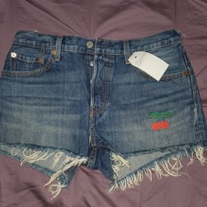 Levi's 501 shorts